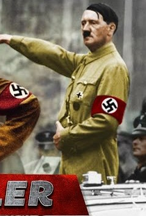 Adolf Hitler - História - Poster / Capa / Cartaz - Oficial 1