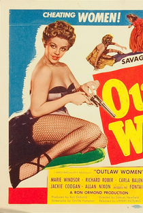 Outlaw Women - Poster / Capa / Cartaz - Oficial 4