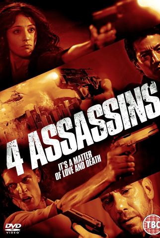 Poster 2 de Filme Quatro Assassinos (2011)