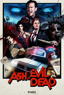Ash vs Evil Dead (2ª Temporada) - Poster / Capa / Cartaz - Oficial 2