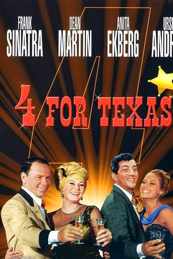 de Filme Os 4 Heróis do Texas (1963)