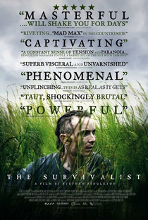 O Sobrevivente - Poster / Capa / Cartaz - Oficial 1