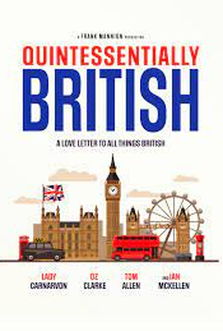 Poster 1 de Filme Quintessentially British (2022)