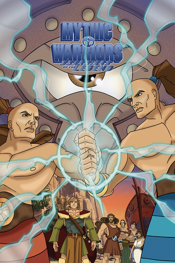 Poster de Franquia Mythic Warriors (1998)