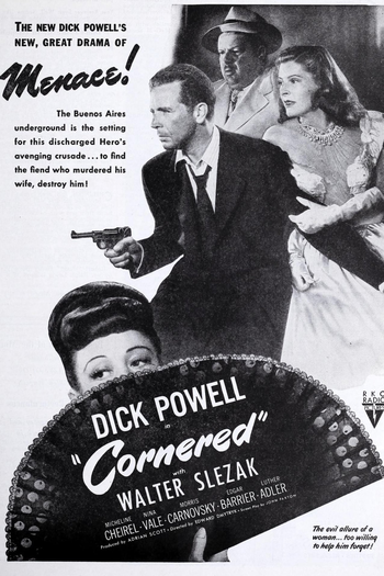  de Filme Acossado (1945)