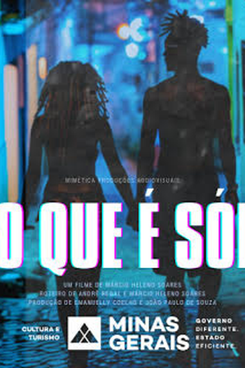 Poster de Filme Tudo que é Sólido (2024)