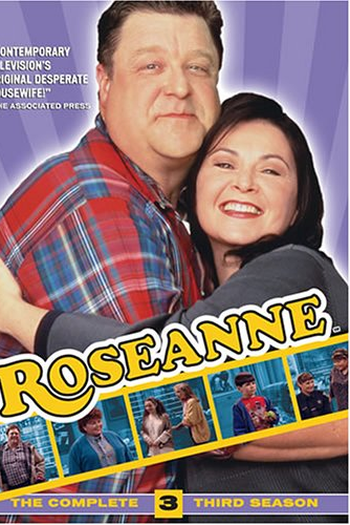 Poster de Série Roseanne (3ª Temporada) (1990)