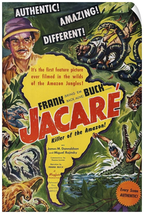 Jacaré - Poster / Capa / Cartaz - Oficial 1