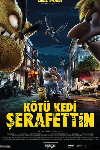  de Filme Gato Sórdido (2016)