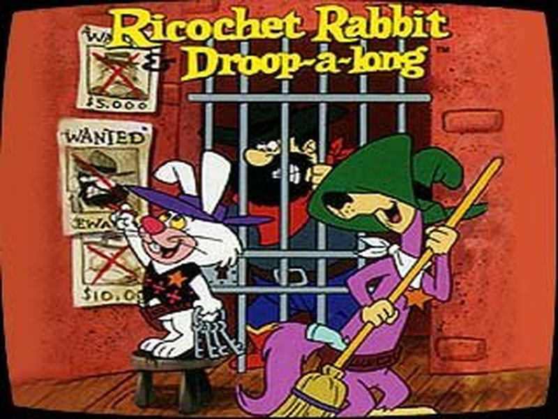 Foto 1 de Coelho Ricochete e Blaublau