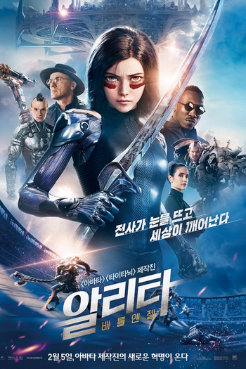  de Filme Alita: Anjo de Combate (2019)
