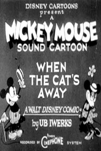 de Curta Quando o Gato Sai… (1929)
