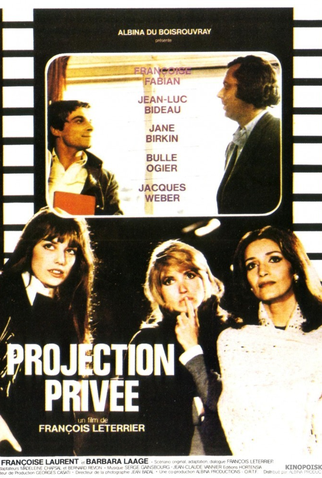 Poster 1 de Filme Projection privée (1973)