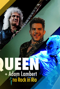 Queen + Adam Lambert - Rock in Rio 2015 - Poster / Capa / Cartaz - Oficial 1