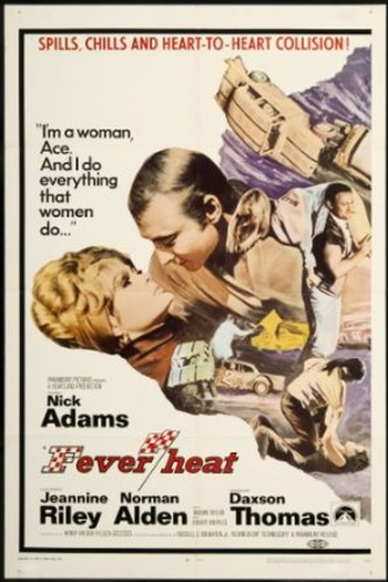 Poster de Filme Fever Heat (1968)