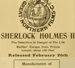 Sherlock Holmes II