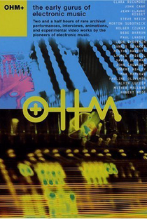 OHM+ : The Early Gurus Of Electronic Music: 1948-1980 - Poster / Capa / Cartaz - Oficial 1