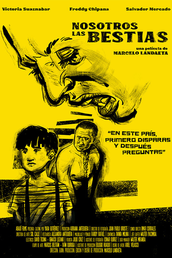 Poster de Curta Nós: As Feras (2021)