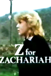 Z for Zachariah - Poster / Capa / Cartaz - Oficial 1