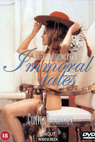 Poster 6 de Filme Contos Imorais (1973)