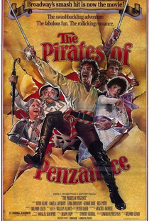 Os Piratas de Penzance - Poster / Capa / Cartaz - Oficial 2