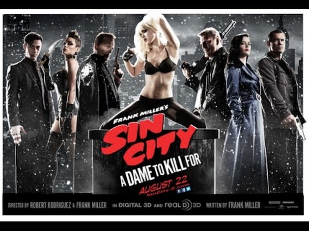 Sin City, A Dama Fatal (A Dame to Kill For, 2014) - Saindo do Cinema #53