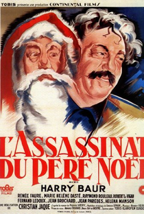 O Assassinato de Papai Noel - Poster / Capa / Cartaz - Oficial 1