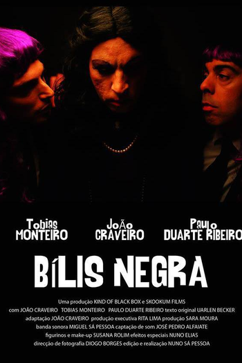 Poster de Curta Bílis Negra (2013)