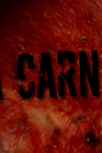 Poster de Curta A Carne (2009)