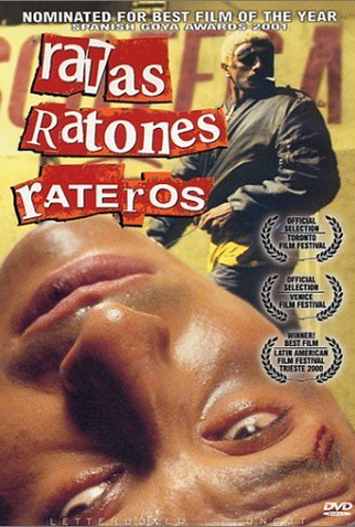 Poster 1 de Filme Ratos e Rueiros (1999)