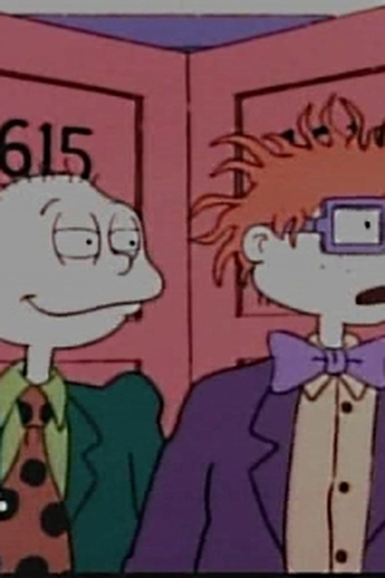 Poster de Episódio What The Big People Do (1992)