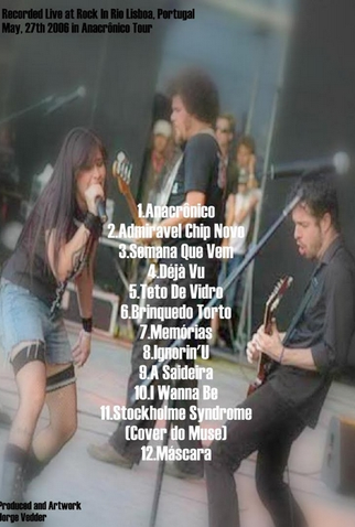 Poster 1 de Filme Pitty - Rock In Rio 2006 (2006)