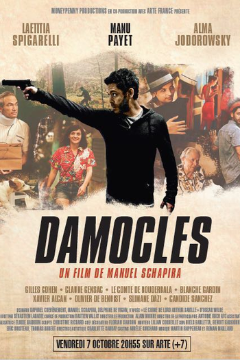 Poster de Filme Damoclès (2017)