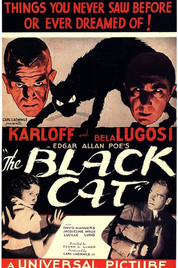  de Filme O Gato Preto (1934)