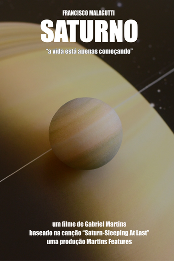 Poster de Curta Saturno (2017)