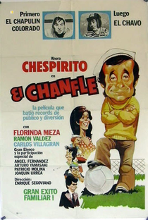 El Chanfle - Poster / Capa / Cartaz - Oficial 1