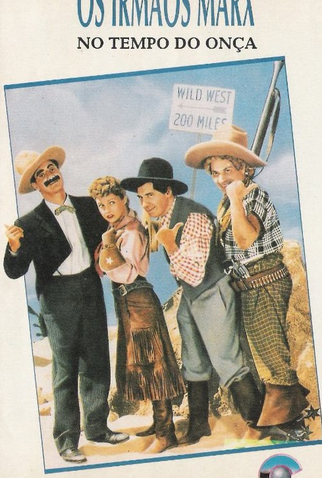 Poster 4 de Filme No Tempo do Onça (1940)