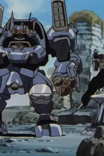 Poster de Episódio COLLAPSE (2000)