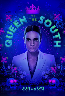 A Rainha do Sul (4ª Temporada) - Poster / Capa / Cartaz - Oficial 1
