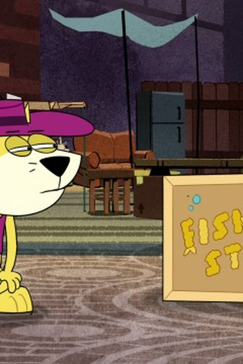 Poster de Episódio A Fish Sticky Situation (2021)