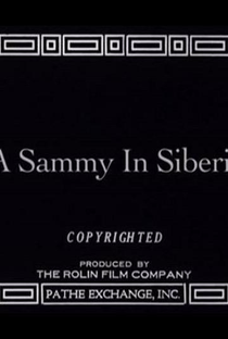 A Sammy in Siberia - Poster / Capa / Cartaz - Oficial 2