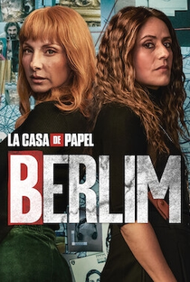 Berlim (1ª Temporada) - Poster / Capa / Cartaz - Oficial 3