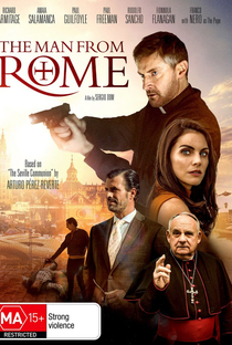 The Man from Rome - Poster / Capa / Cartaz - Oficial 4