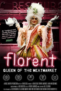 Florent: Queen of the Meat Market - Poster / Capa / Cartaz - Oficial 1