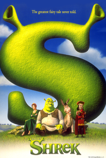 Shrek - Poster / Capa / Cartaz - Oficial 1