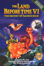 Em Busca do Vale Encantado VI: O Segredo do Rochedo (The Land Before Time VI: The Secret of Saurus Rock)