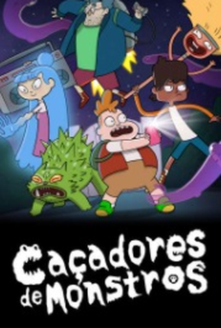 Poster 1 de Série Caçadores de Monstros (2020)
