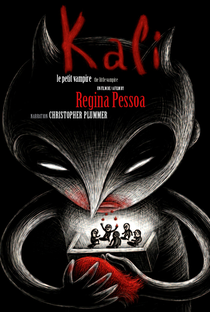 Kali, o Pequeno Vampiro - Poster / Capa / Cartaz - Oficial 2