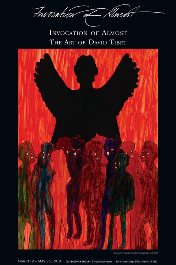 Poster de Curta WHO IS DAVID TIBET? (2019)