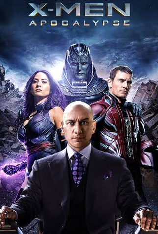 Poster 34 de Filme X-Men: Apocalipse (2016)